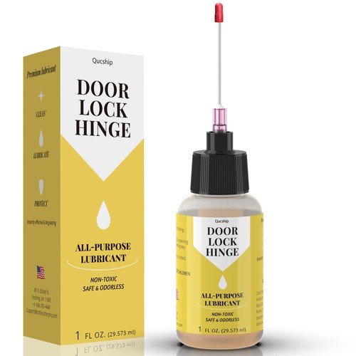 Door hinge lubricant oz - door, 1