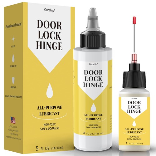 Door hinge lubricant kit 4 - door,