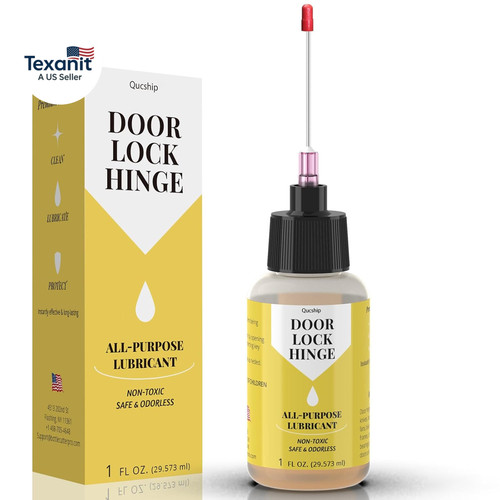 Door hinge lubricant oz - lubricant,