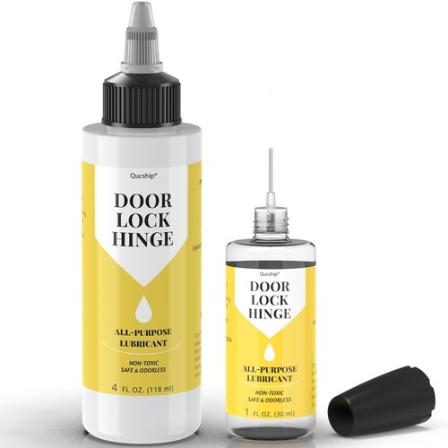 Door hinge lubricant kit 4 - |,